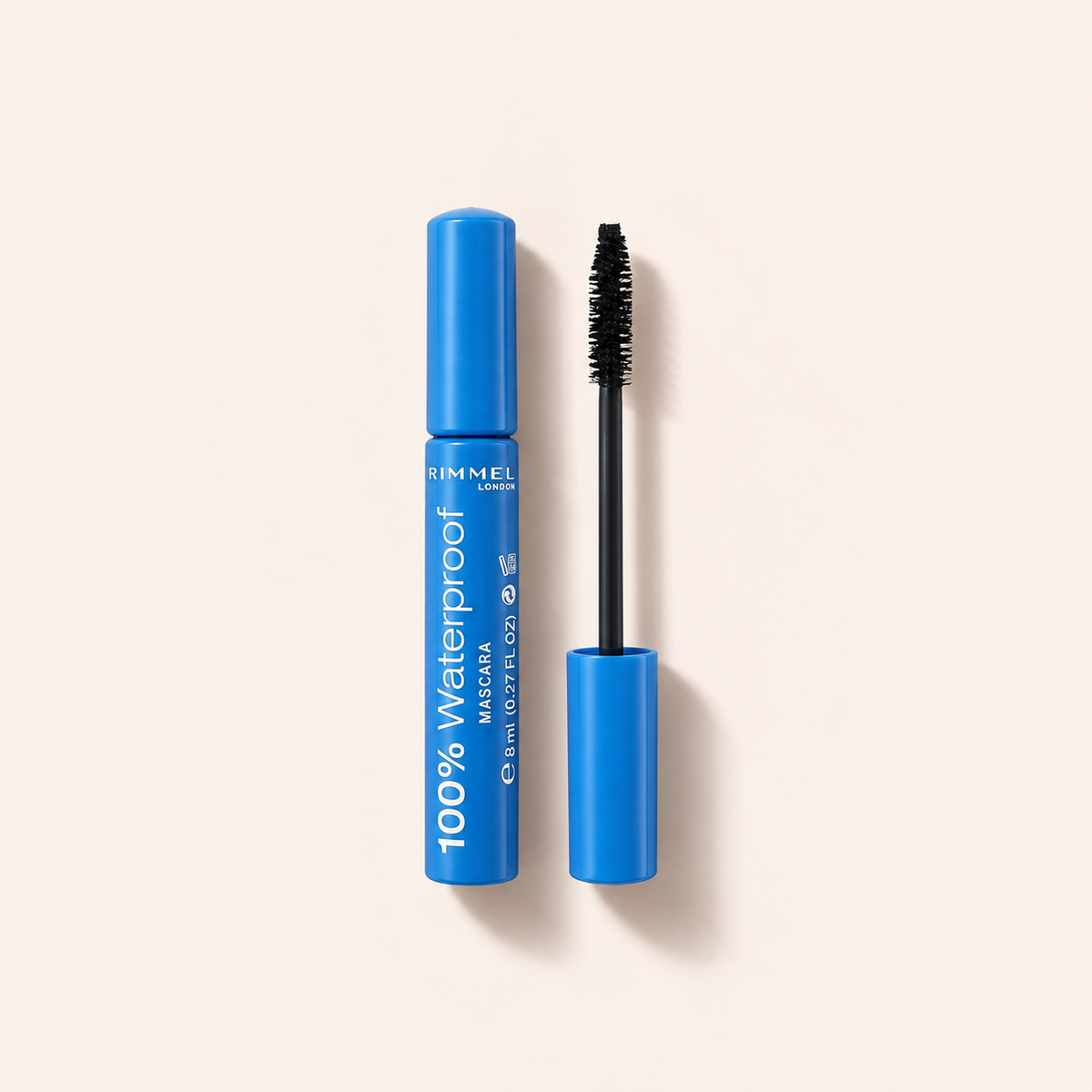 Rimmel London 100% Waterproof 8 ml