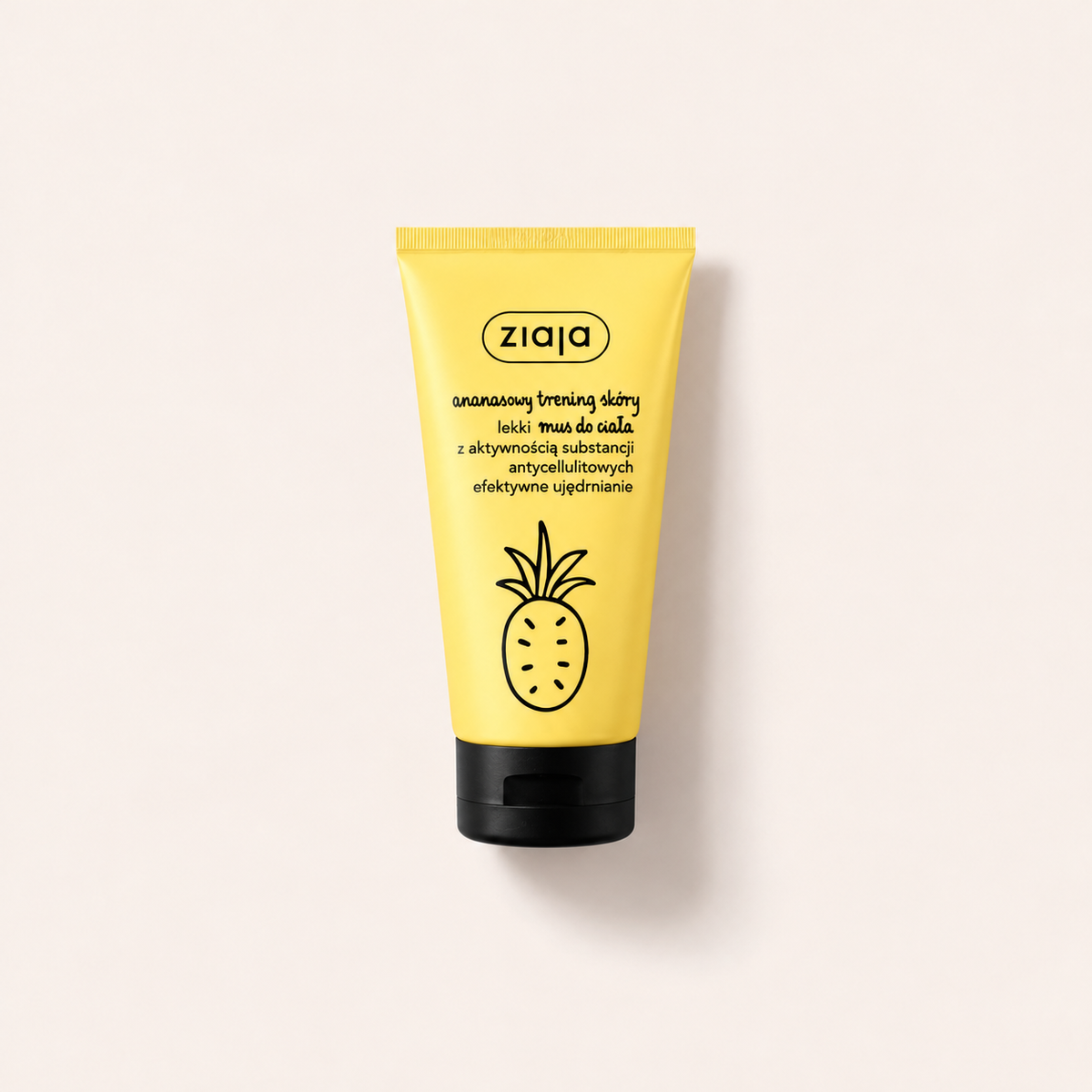 Ziaja Pineapple Body Foam 160 ml