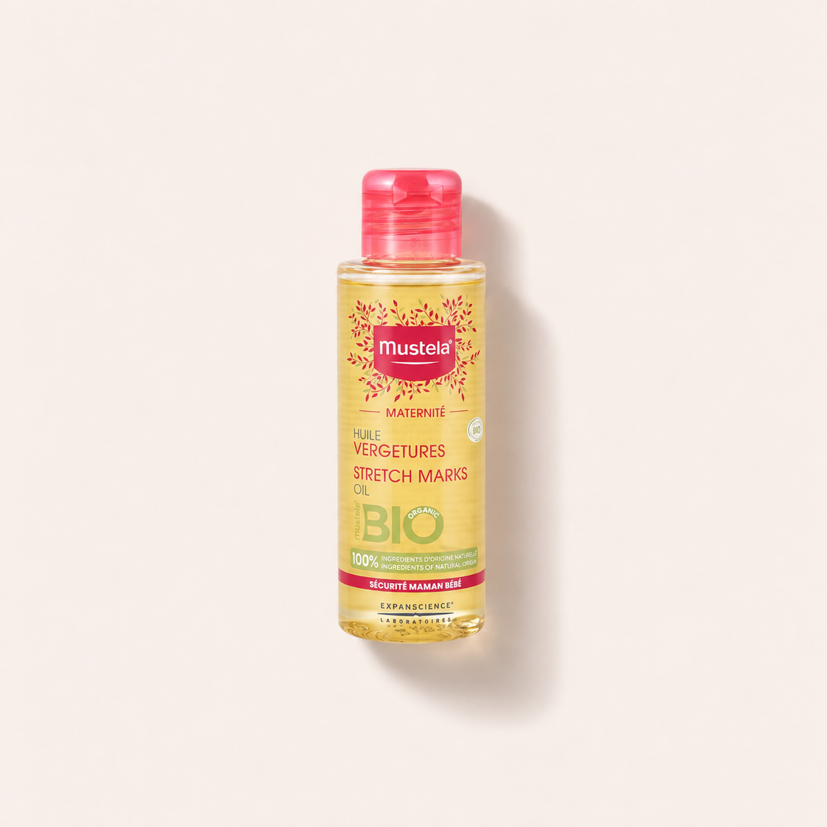 Mustela Maternité Stretch Marks Oil 105 ml