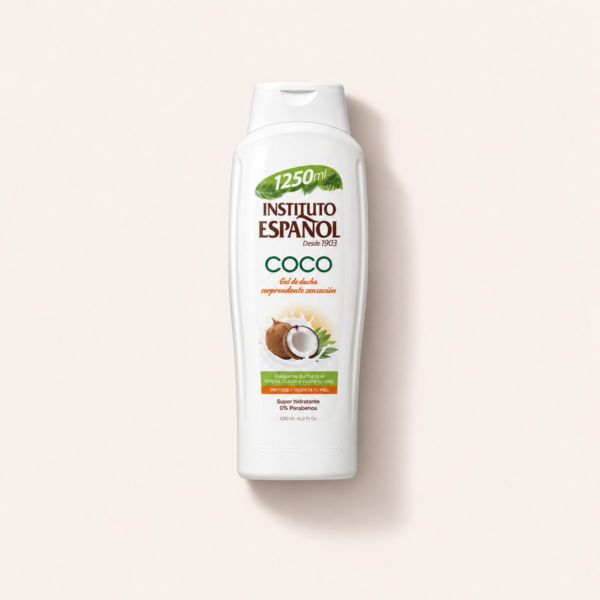 Titulní fotografie produktu Instituto Espanol Coco Shower Gel 1250 ml – MrRizz