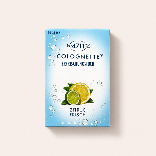 4711 Colognette osvěžující citronové ubrousky 20 kusů – MrRizz