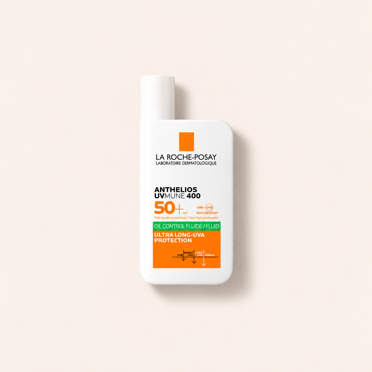 Titulní fotografie produktu La Roche-Posay Anthelios UVMUNE 400 Oil Control Fluid 50 ml – MrRizz