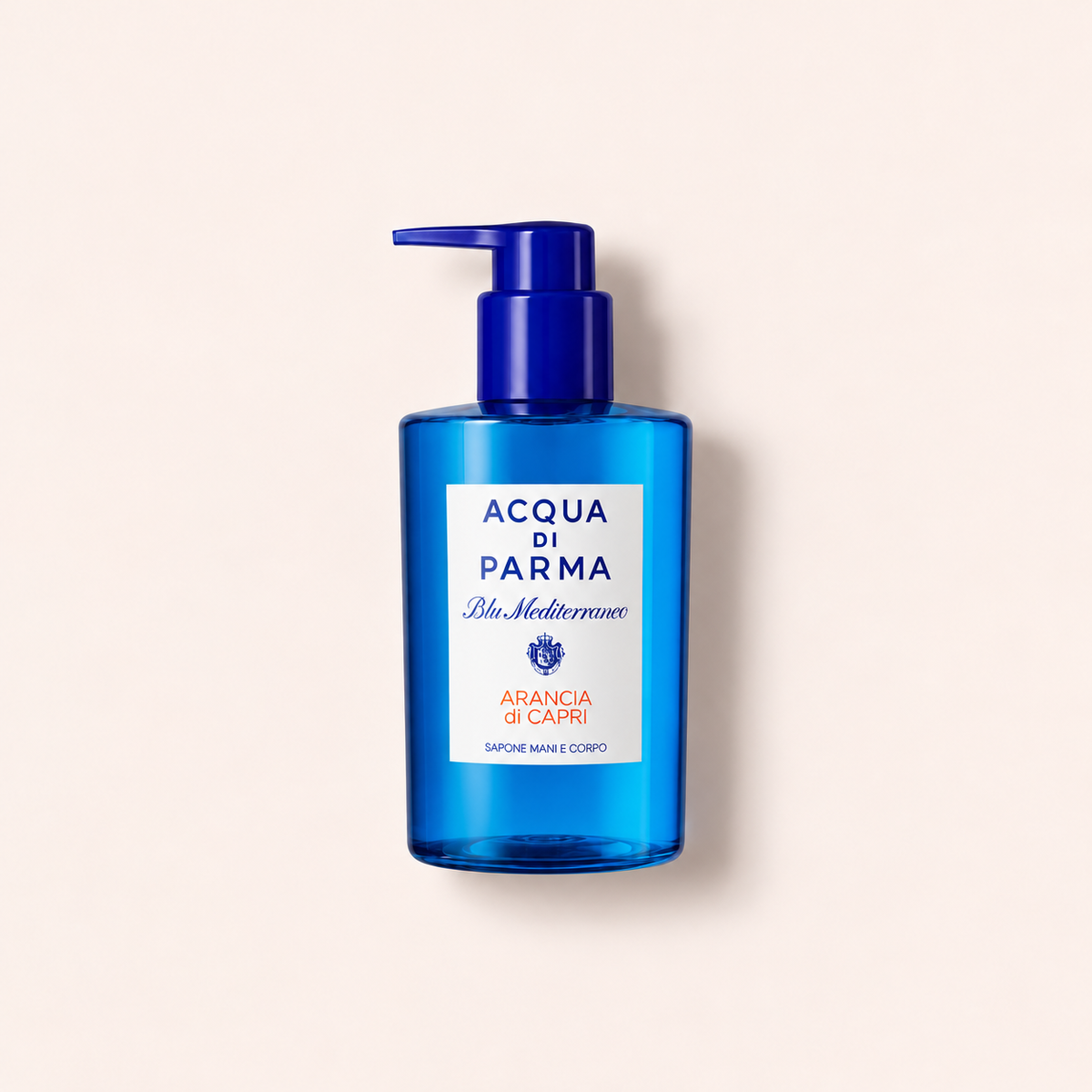 Acqua di Parma Blu Mediterraneo Arancia di Capri Hand & Body Wash 300 ml s pumpičkou – MrRizz