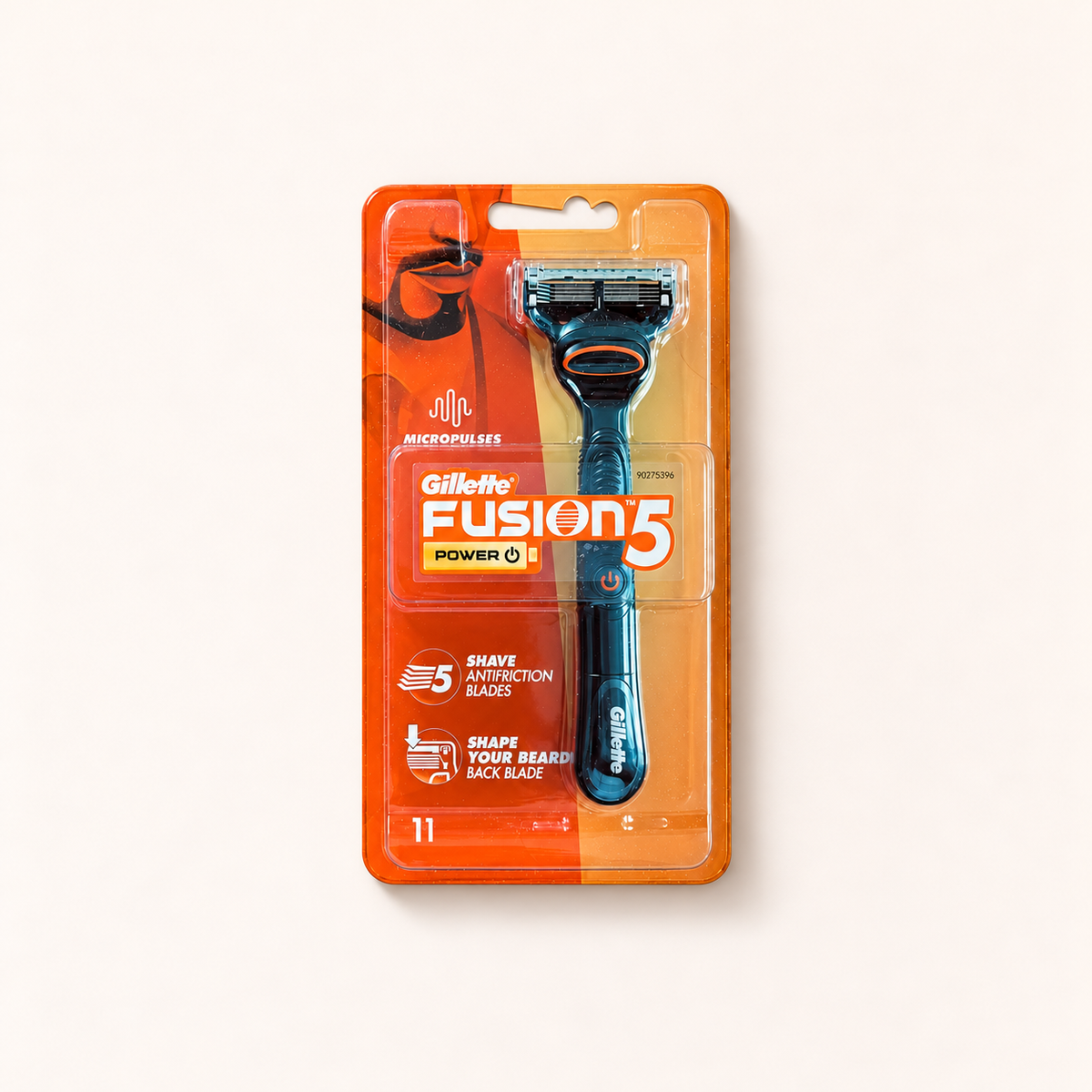 Gillette Fusion5 Power bateriový holicí strojek s jednou hlavicí – MrRizz