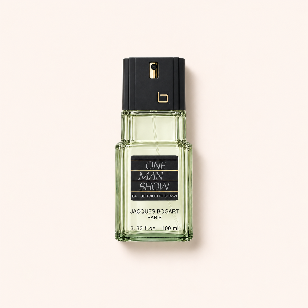 Jacques Bogart One Man Show 100 ml – titulní fotografie – MrRizz