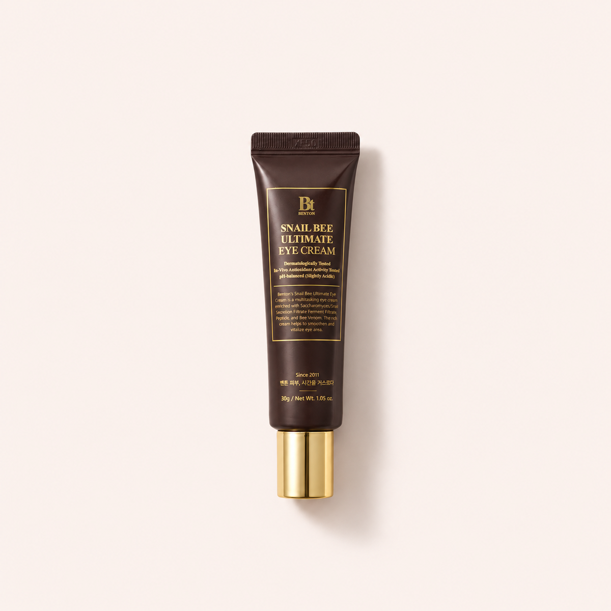 Benton Snail Bee Ultimate Eye Cream 30 ml – titulní produktová fotografie – MrRizz