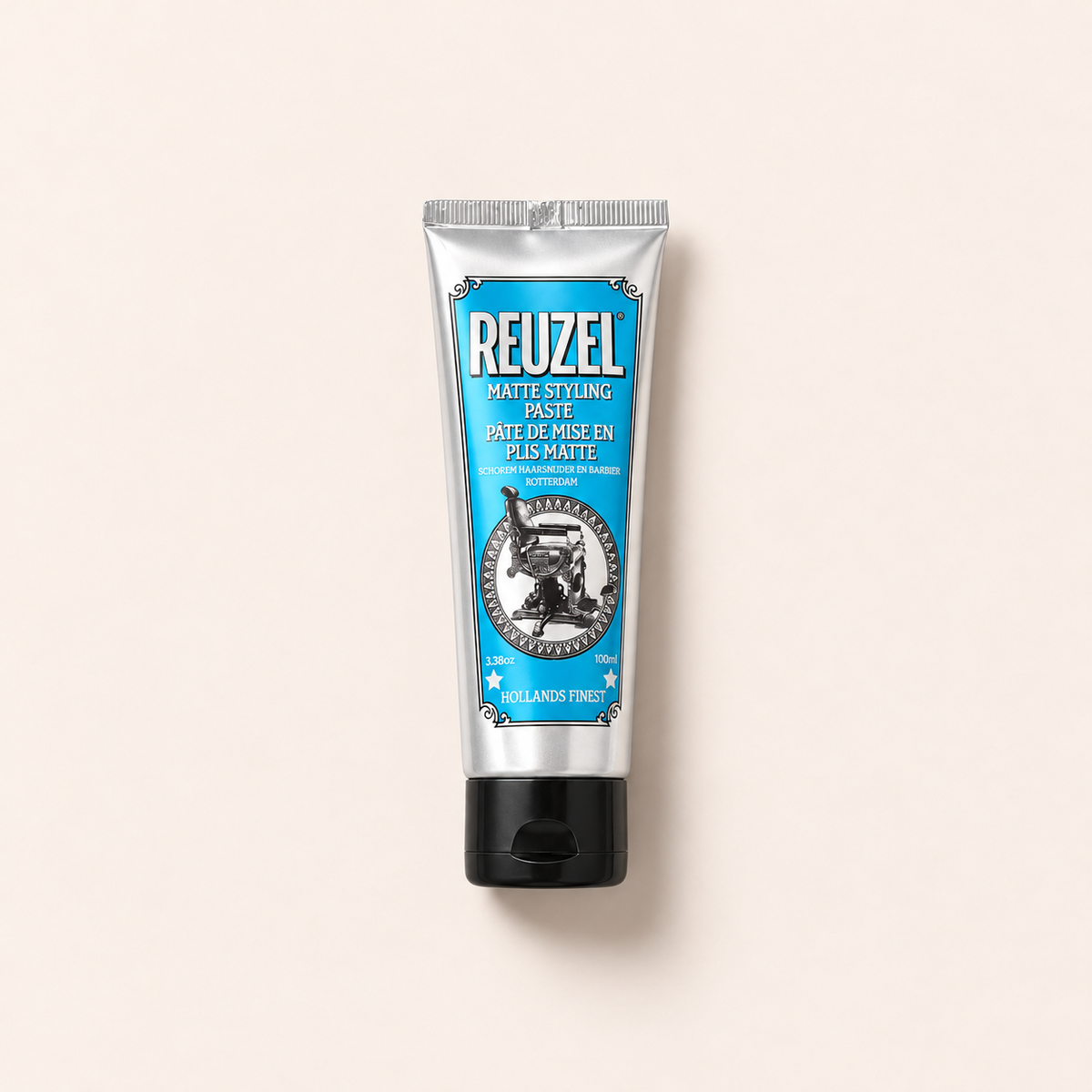 Reuzel Matte Styling Paste, matující vlasová pasta 100 ml – MrRizz