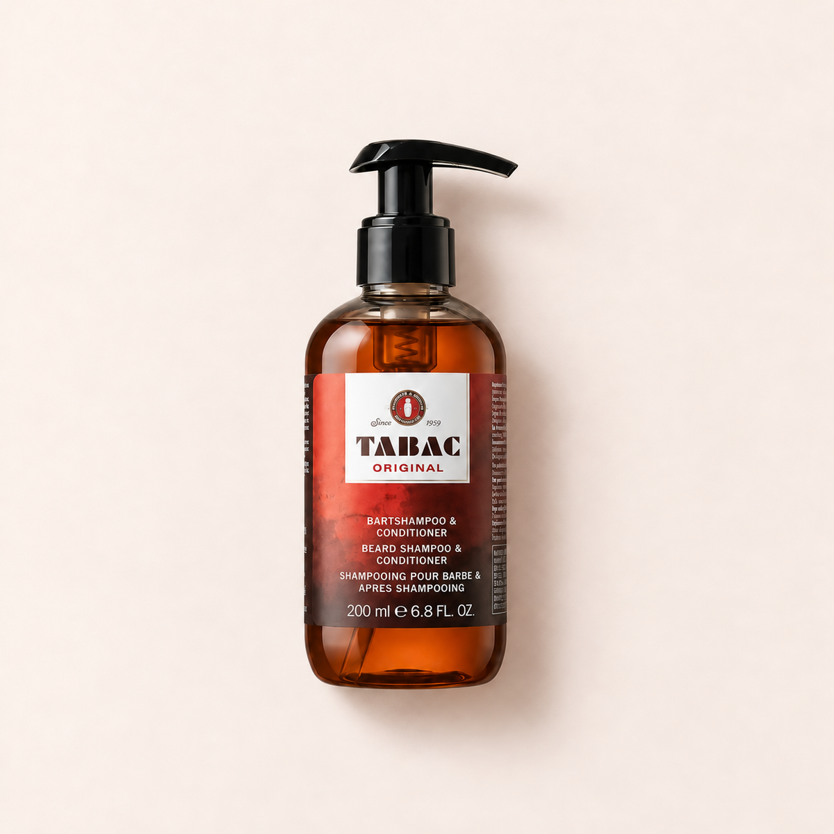 Šampon a kondicionér na vousy TABAC Original 200 ml – MrRizz
