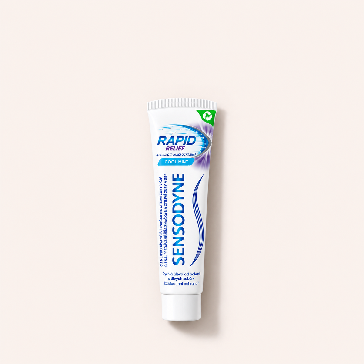 Zubní pasta Sensodyne Rapid Relief Cool Mint 75 ml – MrRizz