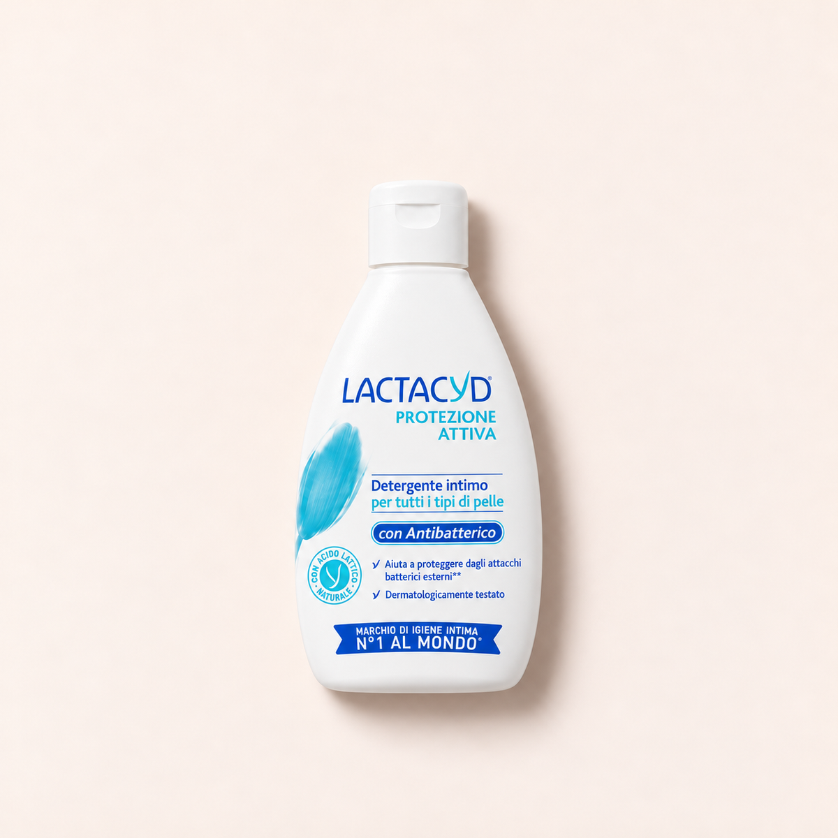 Antibakteriální intimní mycí emulze Lactacyd Active Protection 300 ml – MrRizz