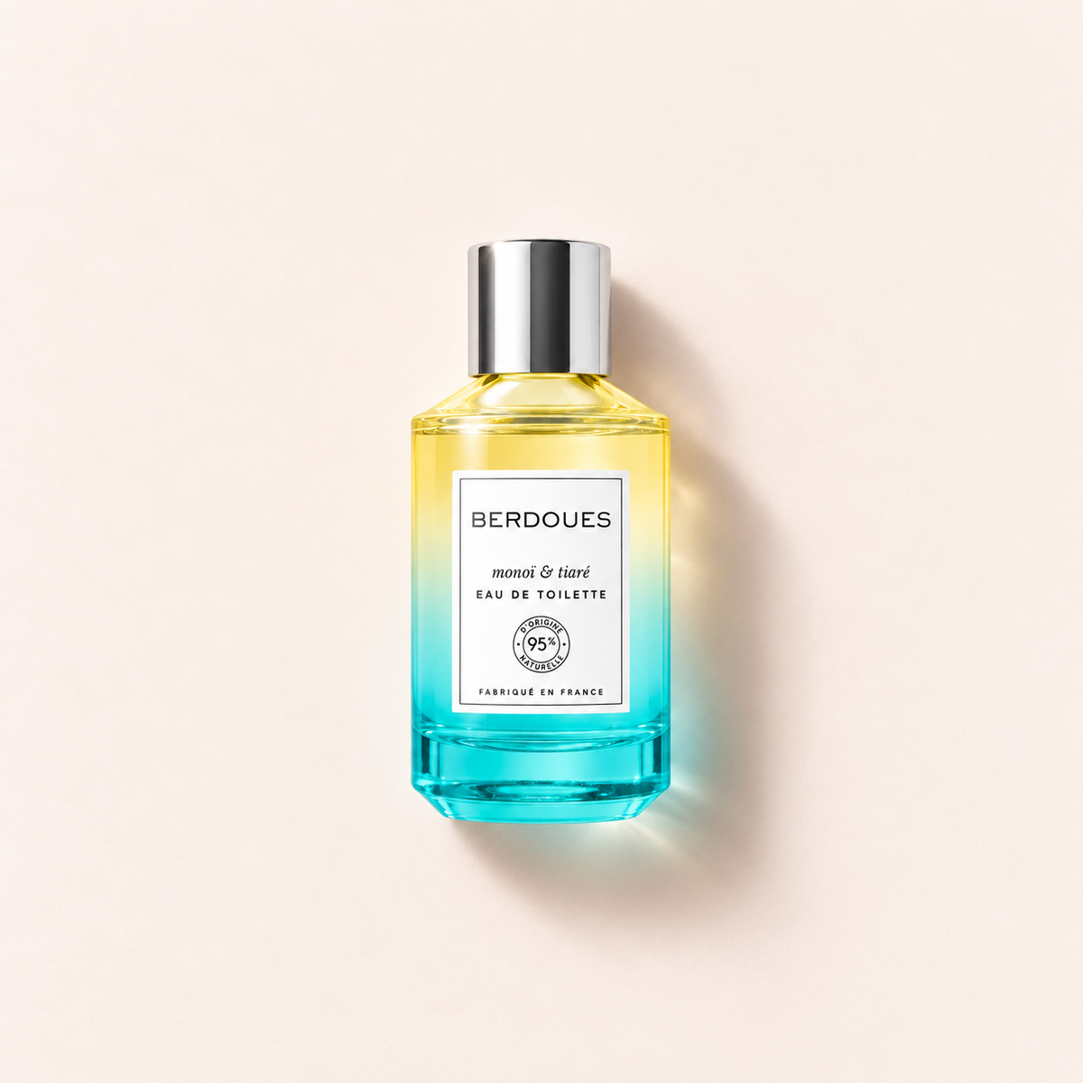 Produktová fotografie Berdoues Monoï & Tiaré EDT 100 ml – MrRizz