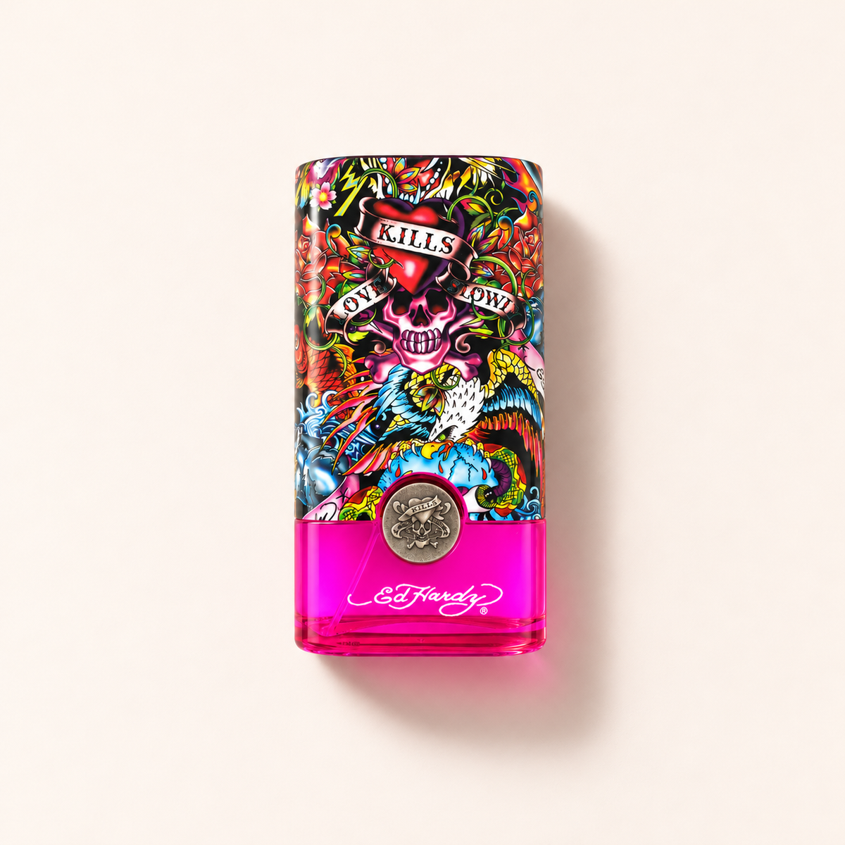 Ed Hardy Hearts & Daggers for Her, parfémová voda 100 ml – MrRizz