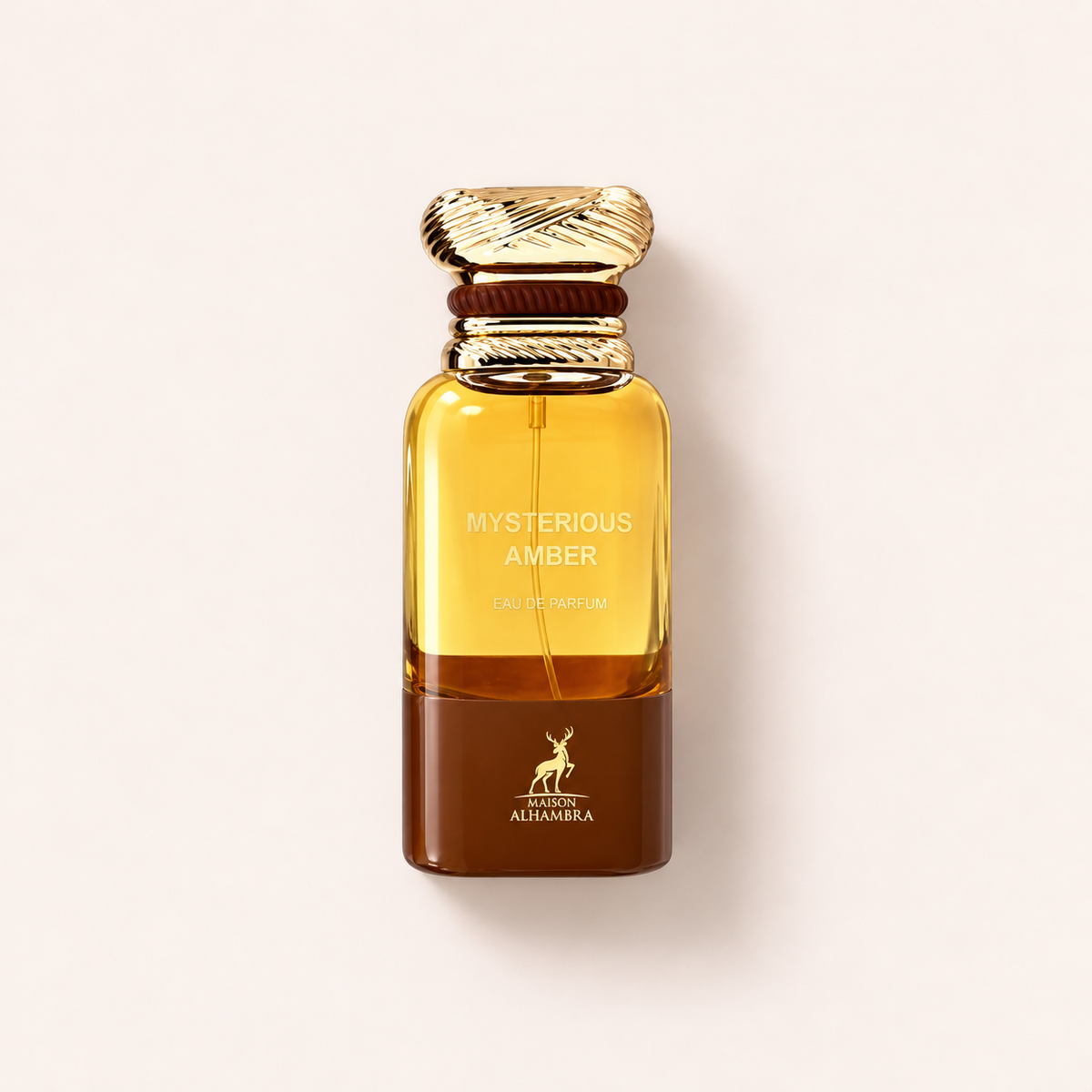 Maison Alhambra Mysterious Amber 80 ml – MrRizz