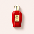Maison Alhambra Philos Shine 100 ml – flakon parfému, pohled shora na béžovém pozadí – MrRizz