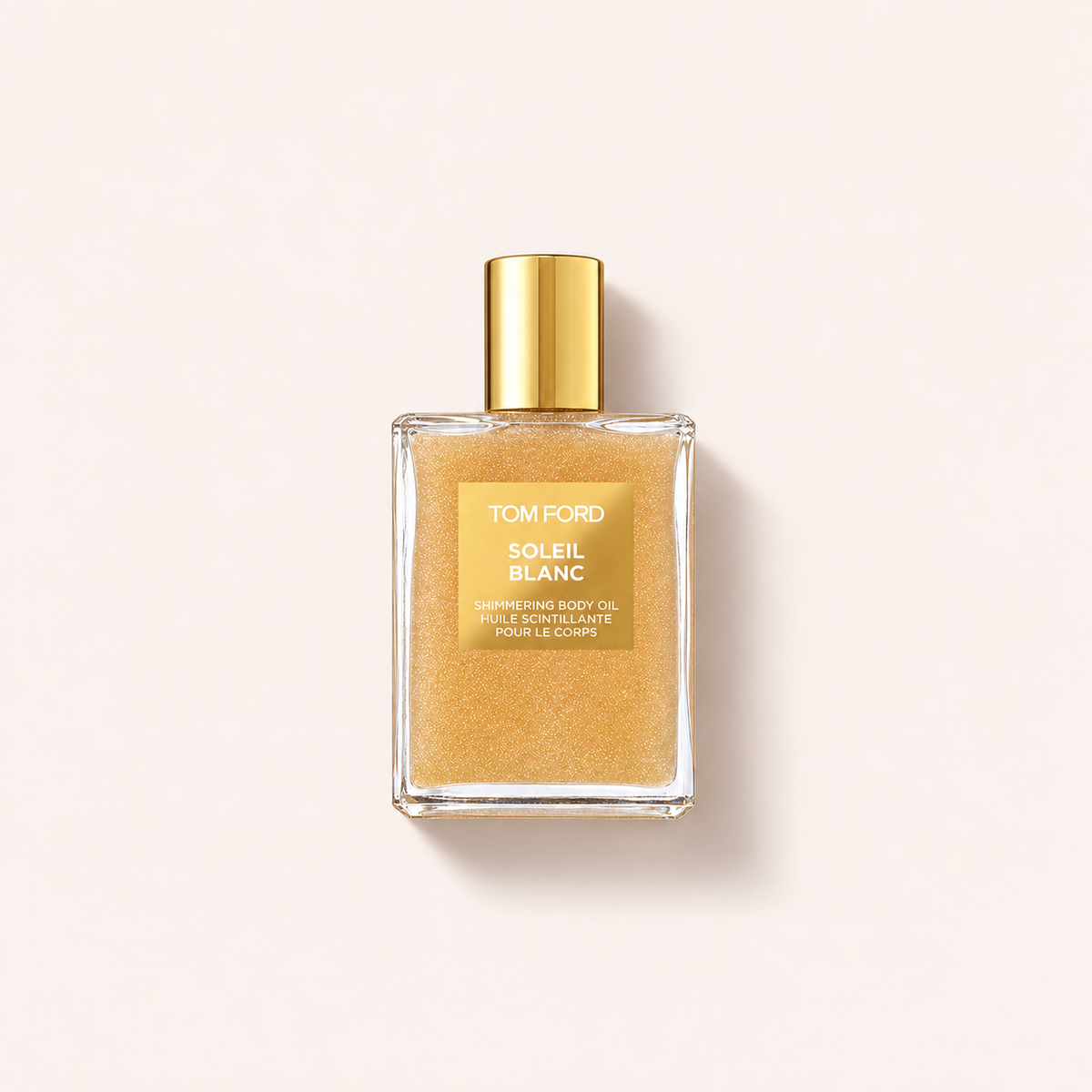 Tom Ford Soleil Blanc, třpytivý tělový olej Gold 100 ml – MrRizz