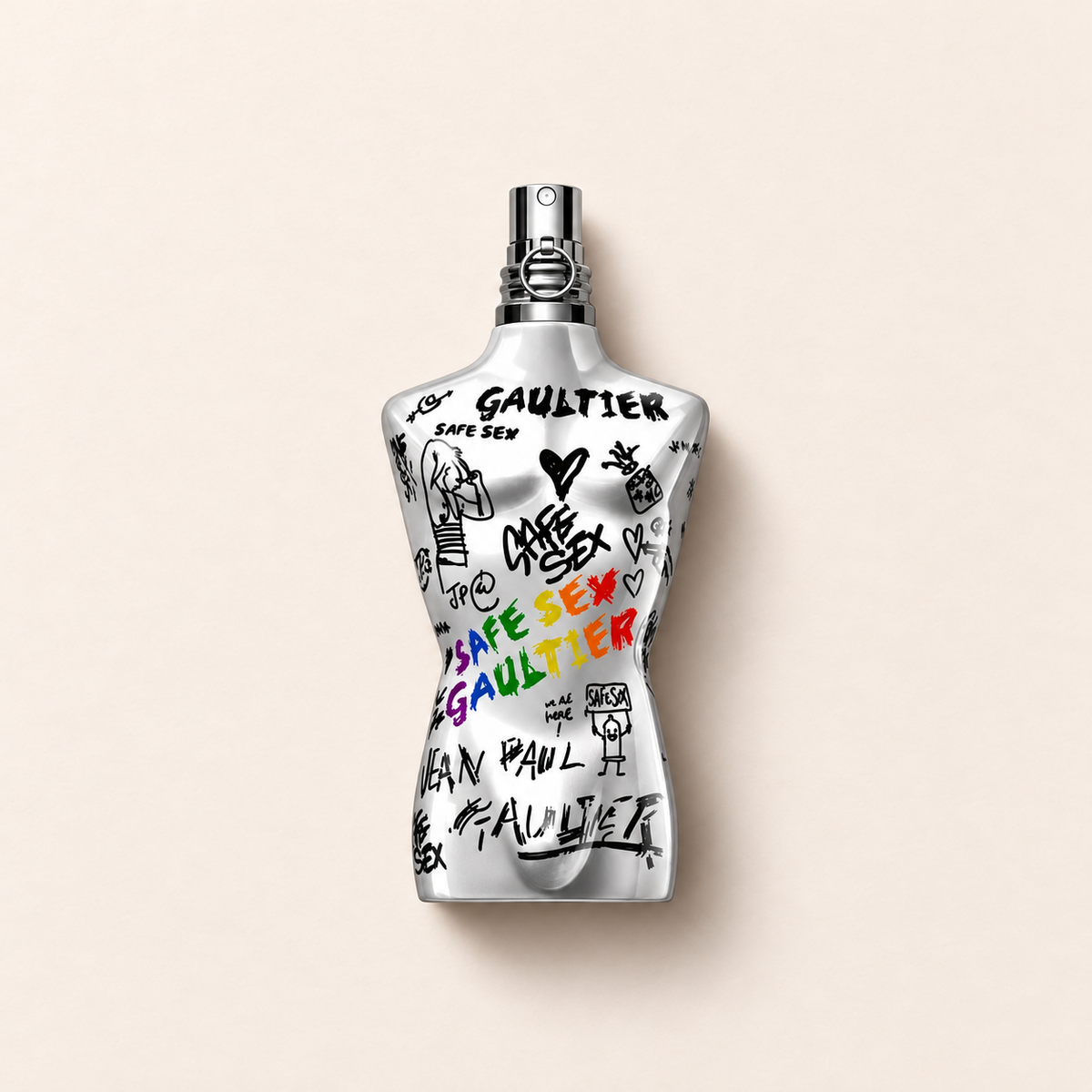Produktová fotografie Jean Paul Gaultier Le Male Pride Edition 2026 125 ml – MrRizz