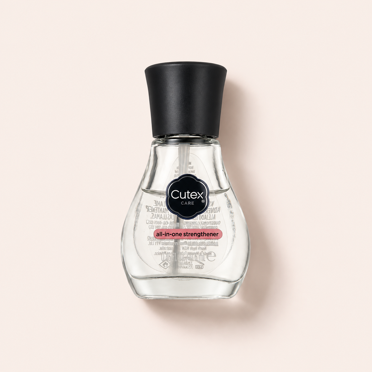 Cutex Nail Treatment All-In-One Strengthener 13,6 ml – titulní produktová fotografie – MrRizz