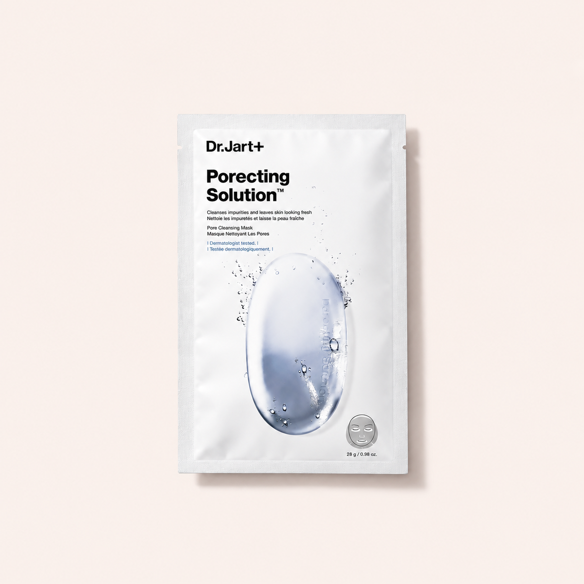 Dr. Jart+ Porecting Solution 28 ml – titulní produktová fotografie – MrRizz