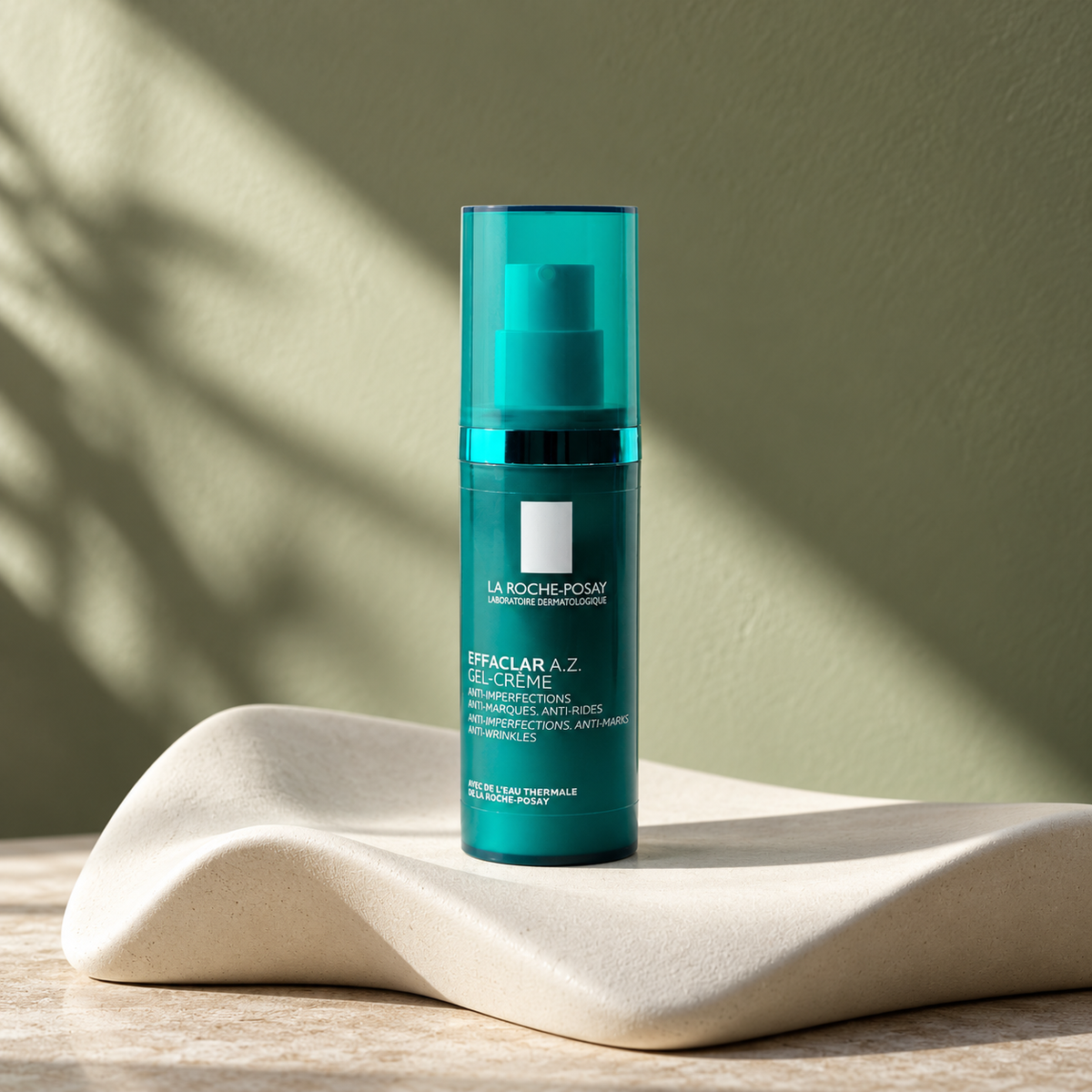 La Roche-Posay Effaclar A.Z. Gel-Creme 40 ml – atmosférická fotografie – MrRizz