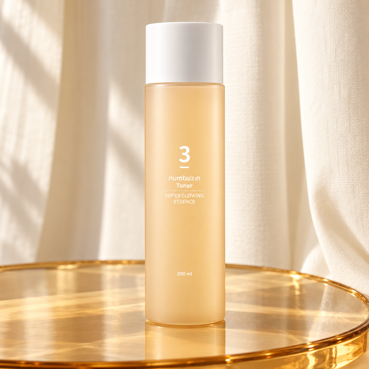 Numbuzin 3 Super Glowing Essence Toner 200 ml – atmosférická fotografie – MrRizz