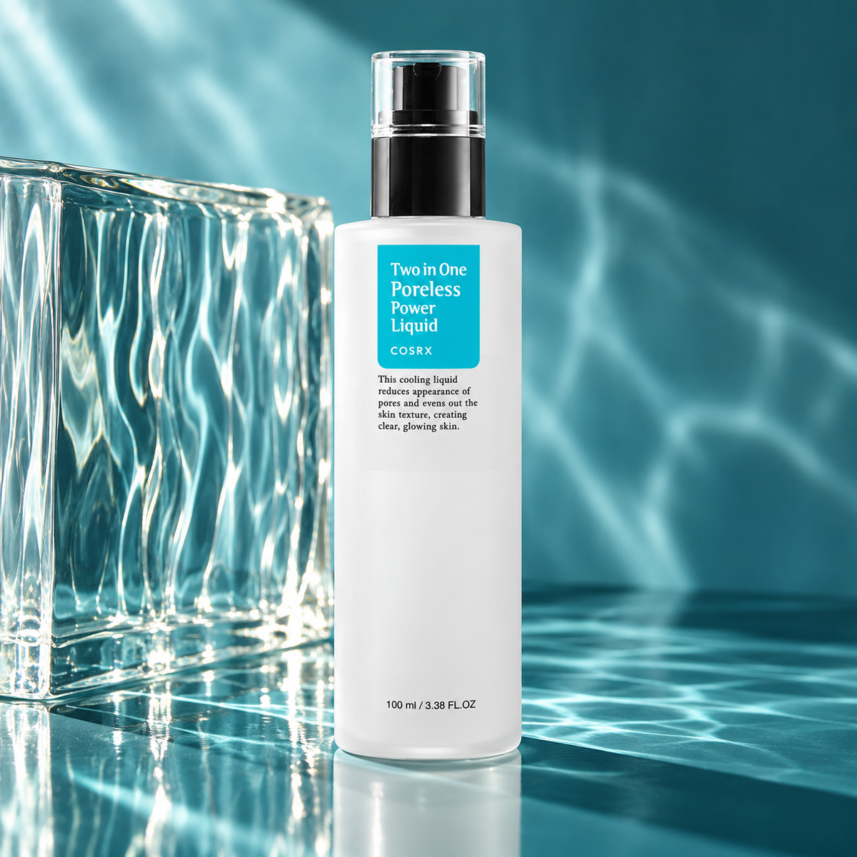 COSRX Two in One Poreless Power Liquid 100 ml – atmosférická fotografie – MrRizz