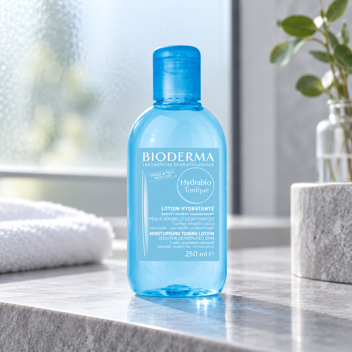 BIODERMA Hydrabio 250 ml – atmosférická fotografie – MrRizz