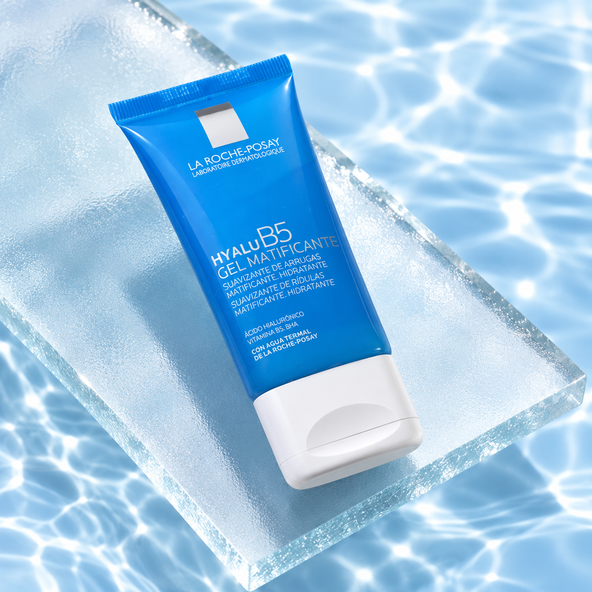 La Roche-Posay Hyalu B5 Water Gel 40 ml – atmosférická fotografie – MrRizz