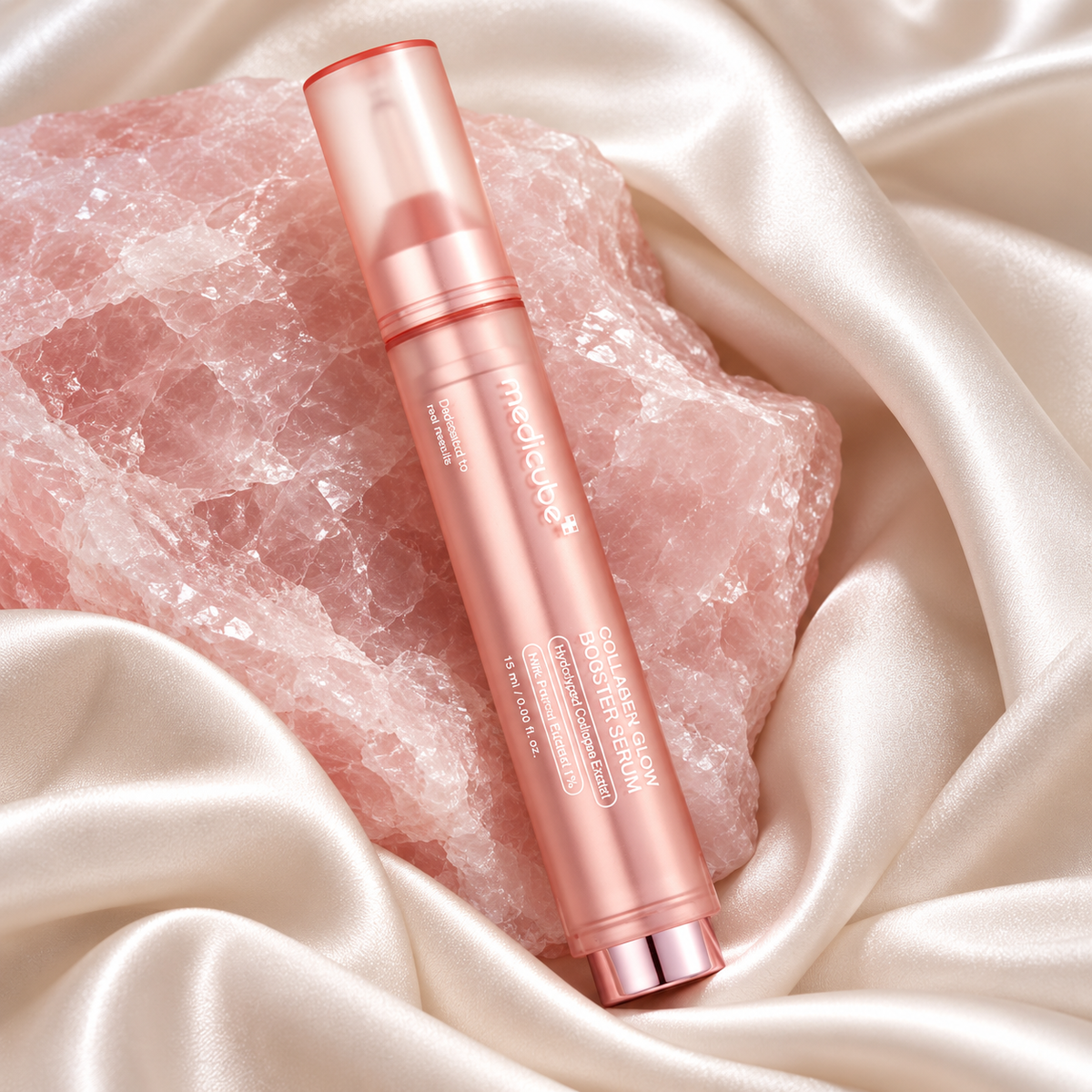 Medicube Collagen Glow Booster Serum 15 ml – atmosférická fotografie – MrRizz