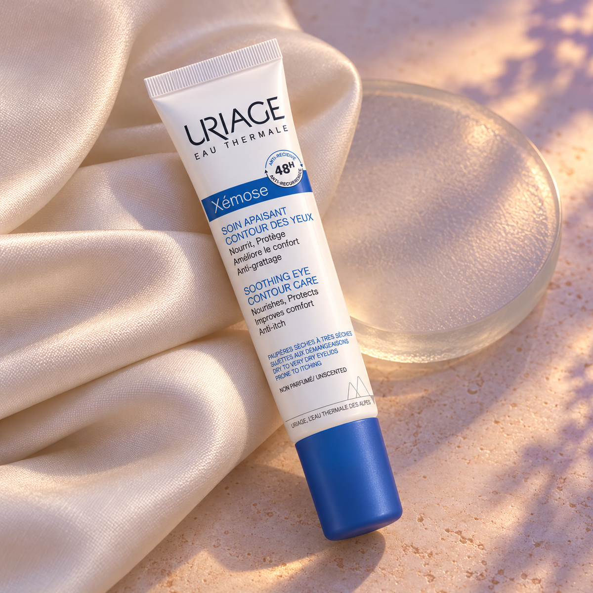 Uriage Xémose Soothing Eye Contour Care 15 ml – atmosférická fotografie – MrRizz