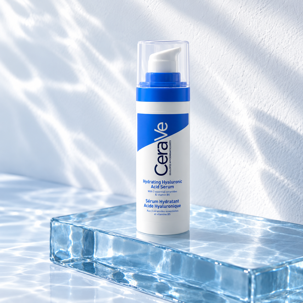 CeraVe Hydrating Hyaluronic Acid Serum 30 ml – atmosférická fotografie – MrRizz