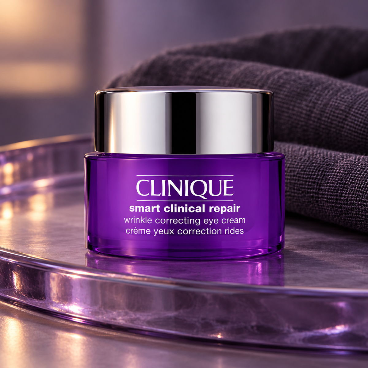 Clinique Smart Clinical Repair Wrinkle Correcting Eye Cream 15 ml – atmosférická fotografie – MrRizz