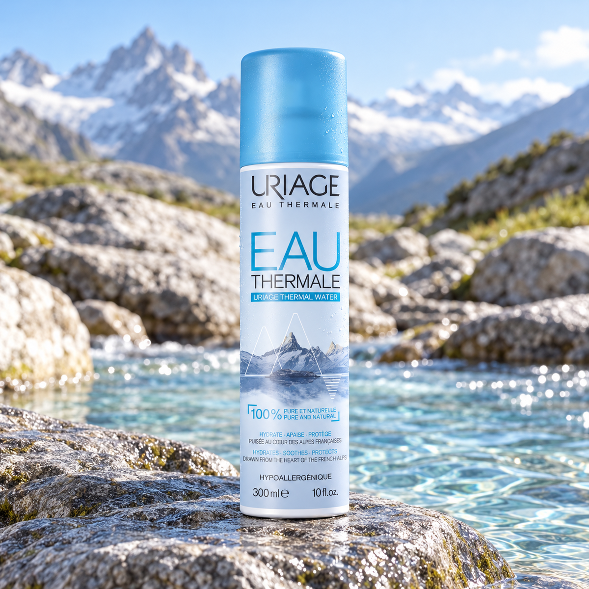 Uriage Eau Thermale Thermal Water 300 ml – atmosférická fotografie – MrRizz