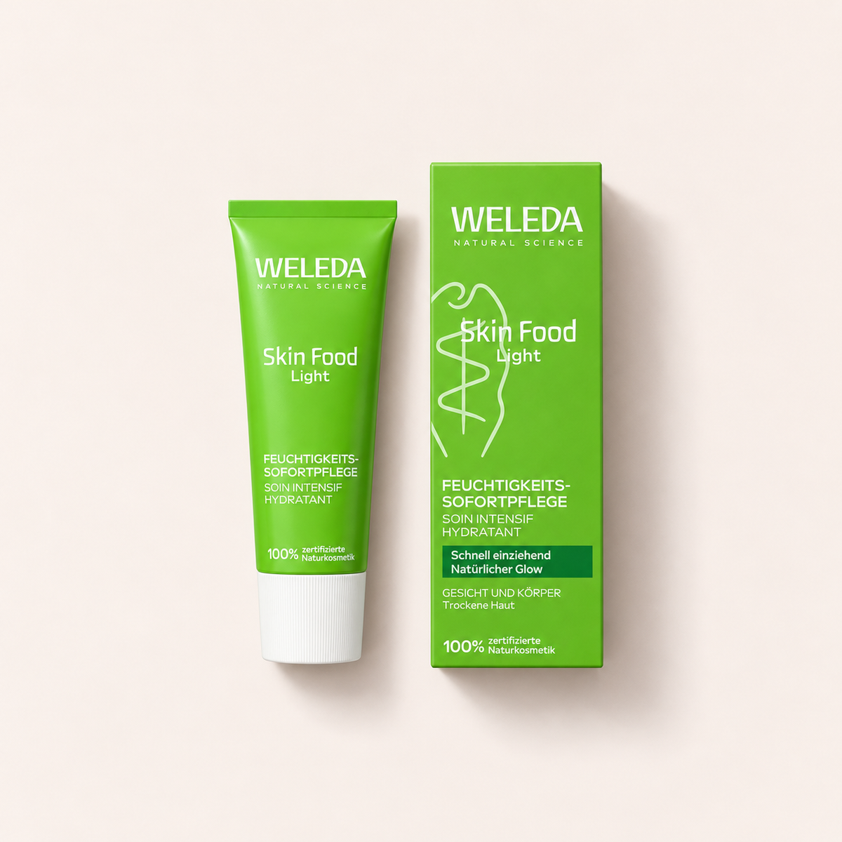 Weleda Skin Food Light Denní pleťový krém 75 ml – výrobek s originálním obalem – MrRizz