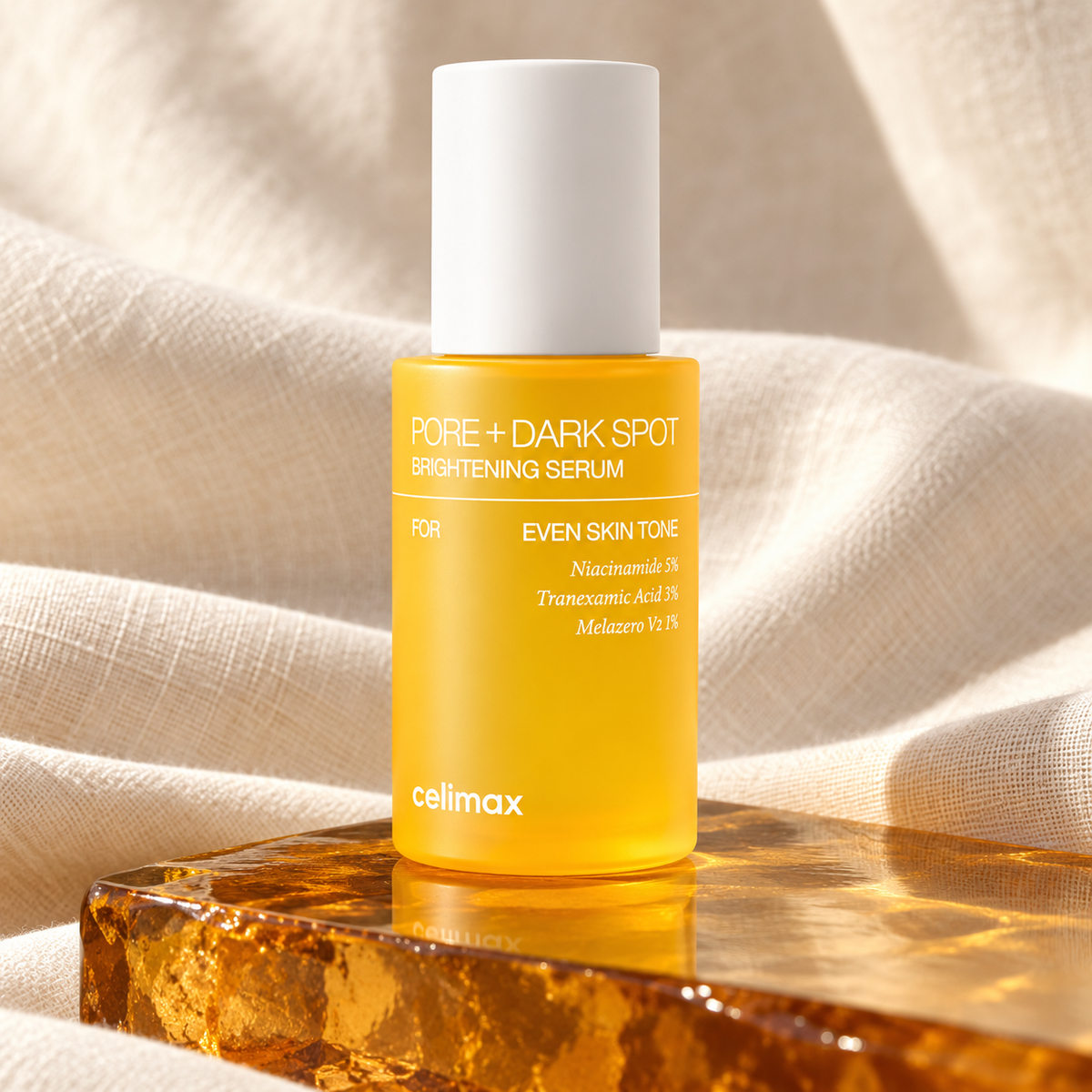 Celimax Pore+Dark Spot Brightening Serum 30 ml – atmosférická fotografie – MrRizz