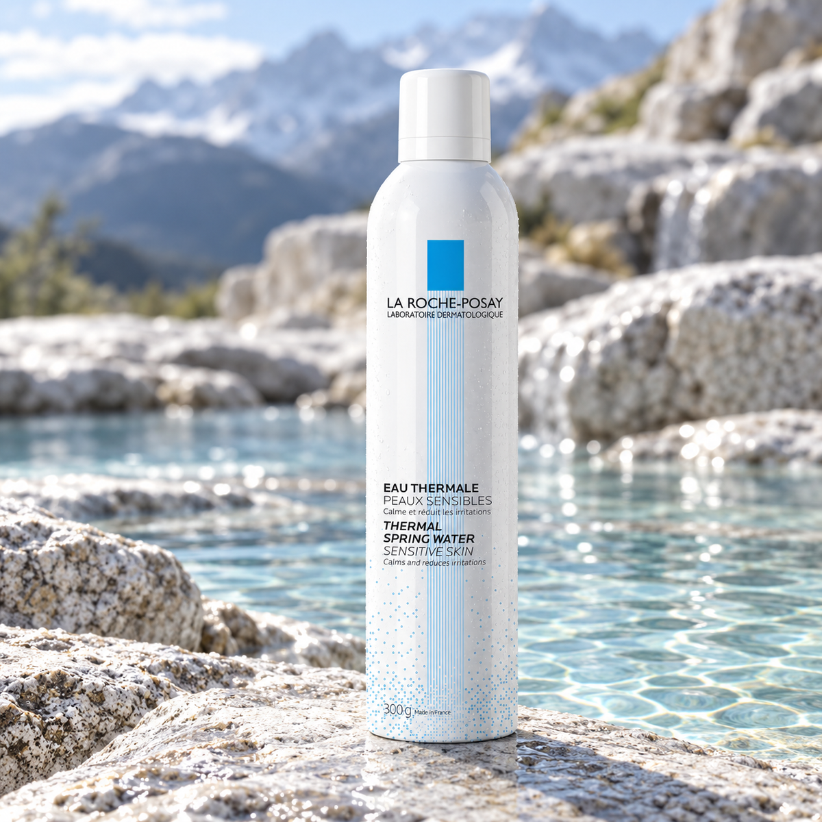 La Roche-Posay Thermal Spring Water 300 ml – atmosférická fotografie – MrRizz