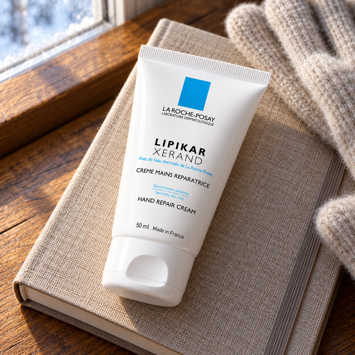 La Roche-Posay Lipikar Xerand 50 ml – atmosférická fotografie – MrRizz
