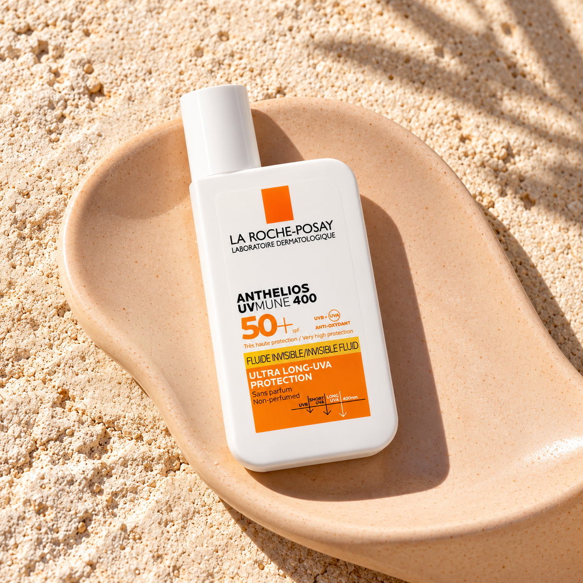 La Roche-Posay Anthelios UVMUNE 400 Invisible Fluid 50 ml – atmosférická fotografie – MrRizz