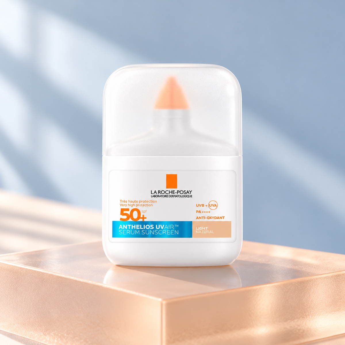 La Roche-Posay Anthelios UV Air Serum Sunscreen 50 ml – atmosférická fotografie – MrRizz