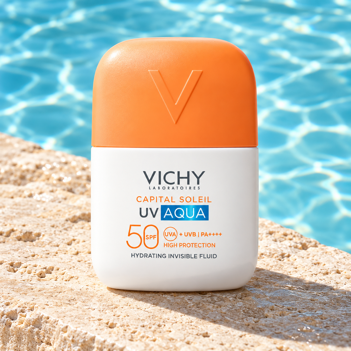 Vichy Capital Soleil UV Aqua Hydrating Invisible Fluid 50 ml – atmosférická fotografie – MrRizz