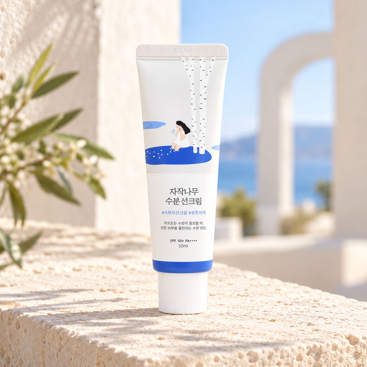 Round Lab Birch Juice Moisturizing Sunscreen 50 ml – atmosférická fotografie – MrRizz