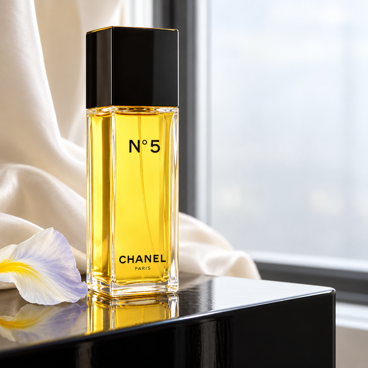 Chanel N°5 EDT 100 ml – atmosférická fotografie – MrRizz