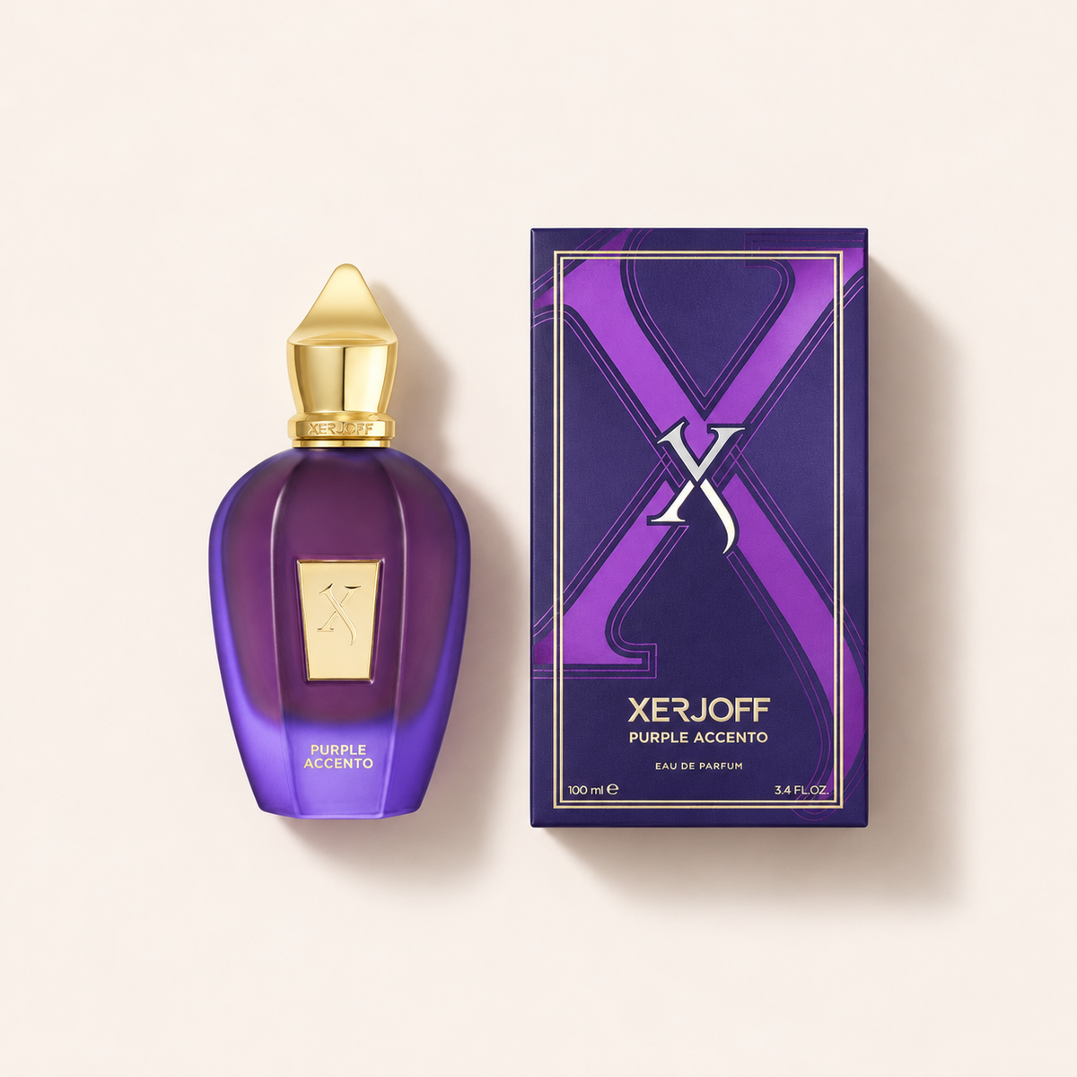 Xerjoff V Collection Purple Accento 100 ml – výrobek s originálním obalem – MrRizz