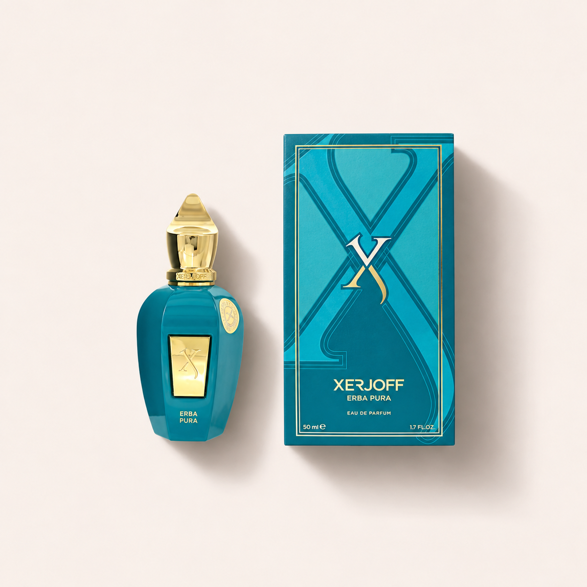 Xerjoff Erba Pura EDP 50 ml – výrobek s originálním obalem – MrRizz