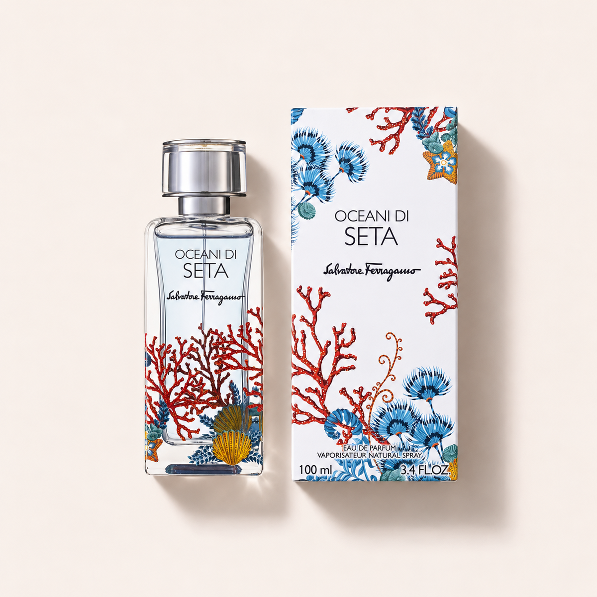 Ferragamo Oceani Di Seta 100 ml – výrobek s originálním obalem – MrRizz