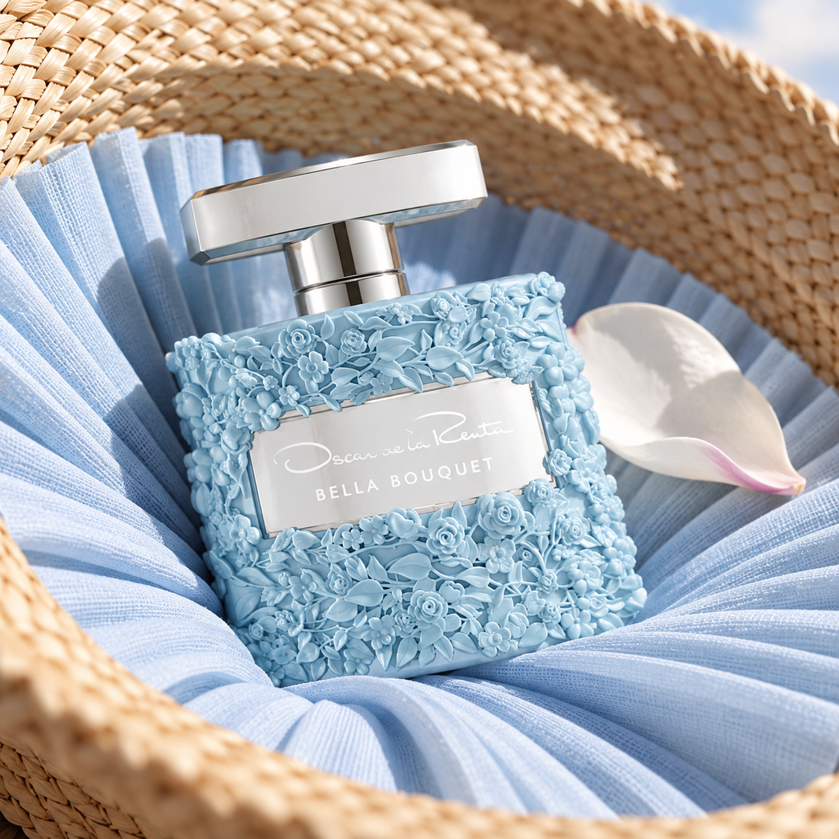 Oscar de la Renta Bella Bouquet EDP 100 ml – atmosférická fotografie – MrRizz