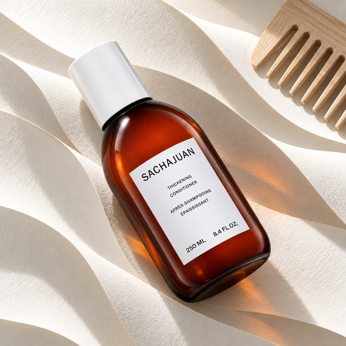 Sachajuan Thickening Conditioner 250 ml – atmosférická fotografie – MrRizz