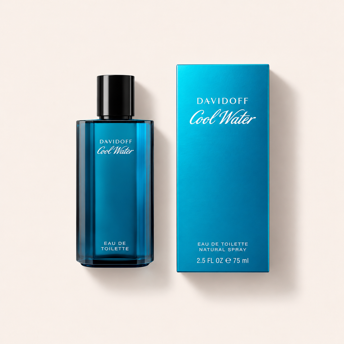 Davidoff Cool Water EDT 75 ml – výrobek s originálním obalem – MrRizz