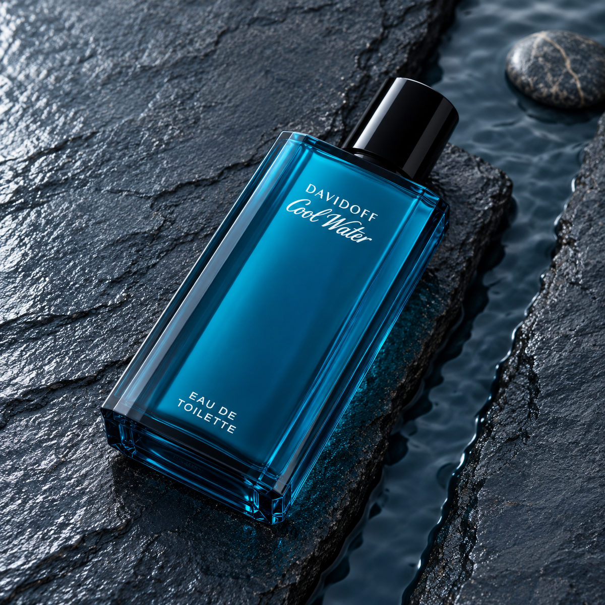 Davidoff Cool Water EDT 75 ml – atmosférická fotografie – MrRizz