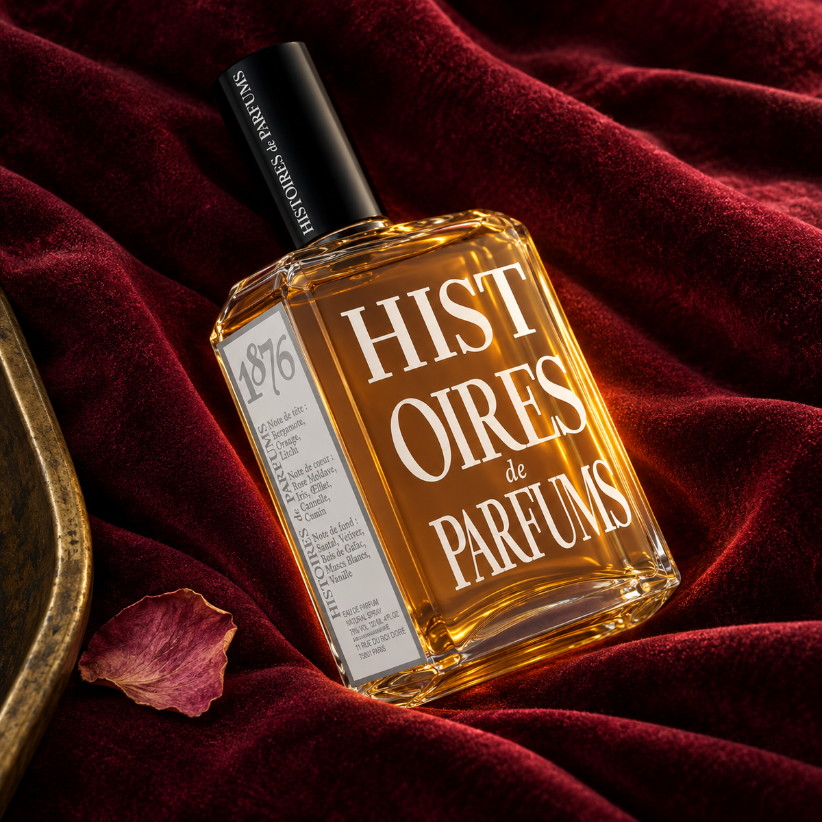 Histoires de Parfums 1876 Mata Hari EDP 120 ml – atmosférická fotografie – MrRizz