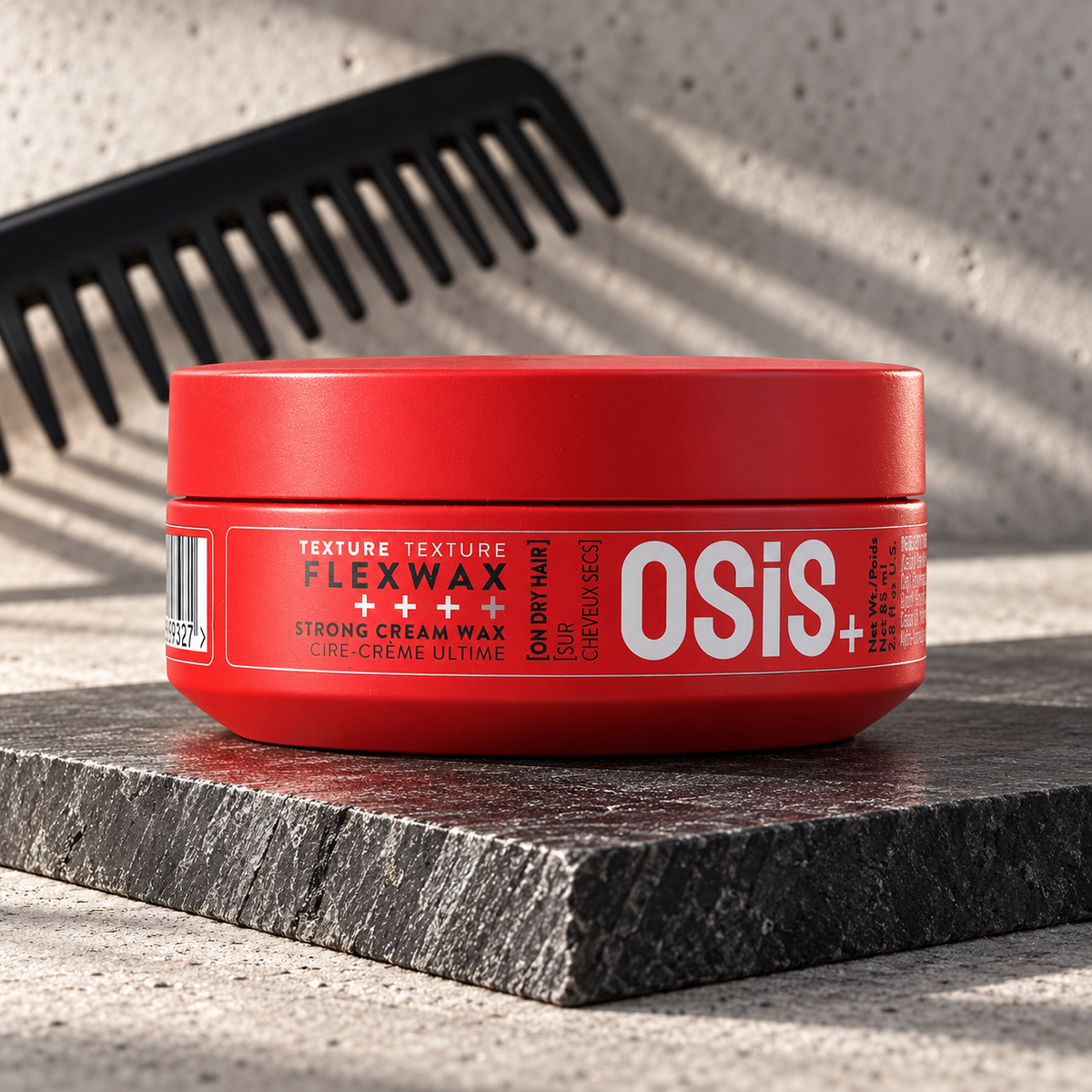 Schwarzkopf Professional Osis+ Flexwax Strong Cream Wax 85 ml – atmosférická fotografie – MrRizz